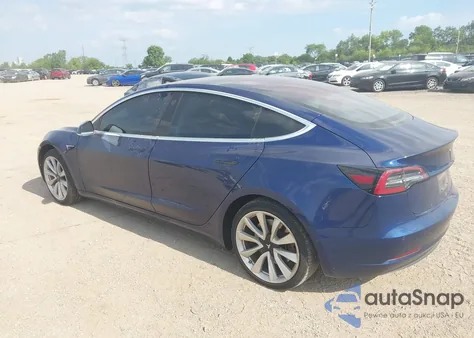 2018 Tesla Model 3 Long Range/Mid Range from USA, damaged, VIN 5YJ3E1EA4JF013682